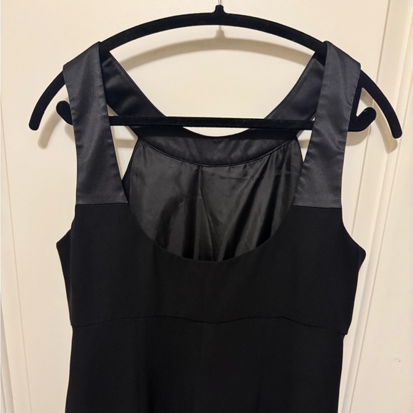 EVA PICONE Satin Trim Cocktail Dress Size 12 - Picture 4 of 12